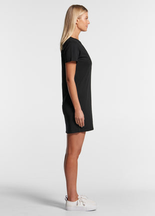 Womens Mika Short Sleeve Dress (AS-4028)