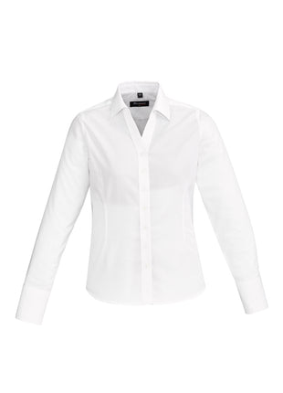 Hudson Womens Long Sleeve Shirt (BZ-40310)