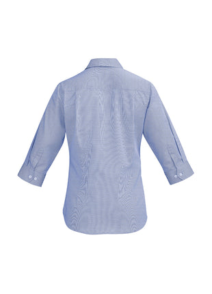 Hudson Womens 3/4 Sleeve Shirt (BZ-40311)