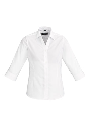 Hudson Womens 3/4 Sleeve Shirt (BZ-40311)