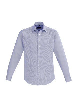 Hudson Mens Long Sleeve Shirt (BZ-40320)