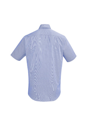 Hudson Mens Short Sleeve Shirt (BZ-40322)