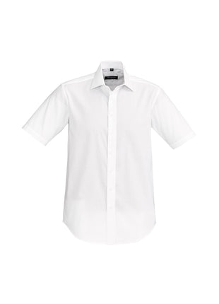 Hudson Mens Short Sleeve Shirt (BZ-40322)
