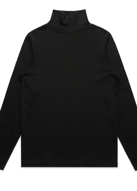 Womens Turtle Neck T-Shirt (AS-4032)