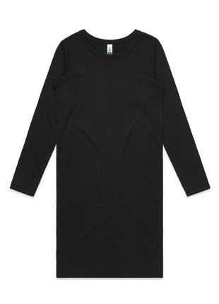 Womens Mika Long Sleeve Dress (AS-4033)