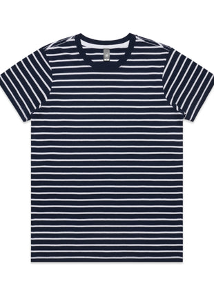 Womens Maple Stripe T-Shirt (AS-4037)