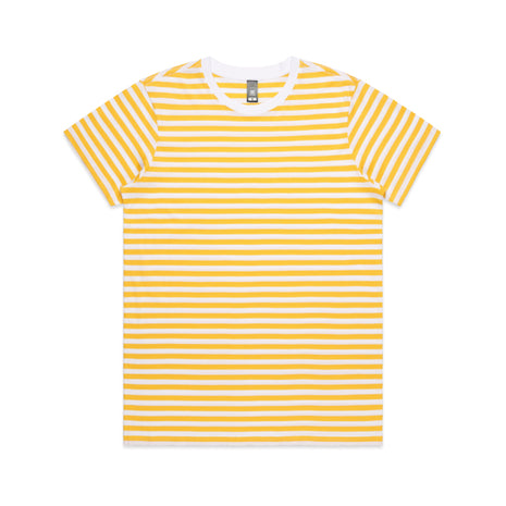 Womens Maple Stripe T-Shirt (AS-4037)