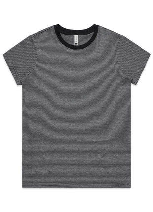 Womens Line Strip T-Shirt (AS-4041)