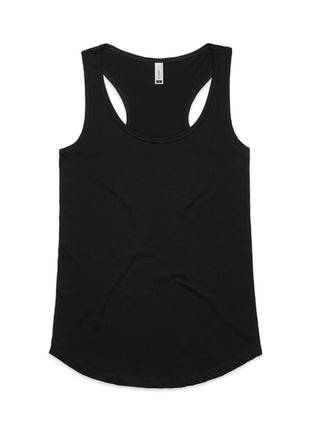 Womens Yes Racerback Singlet (AS-4045)