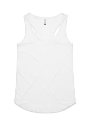 Womens Yes Racerback Singlet (AS-4045)