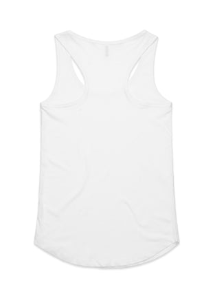 Womens Yes Racerback Singlet (AS-4045)