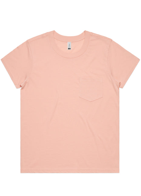Womens Square T-Shirt (AS-4046)