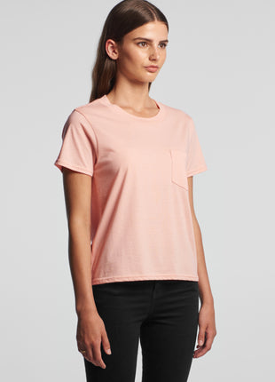 Womens Square T-Shirt (AS-4046)