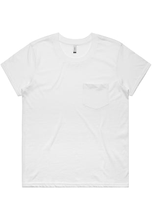 Womens Square T-Shirt (AS-4046)