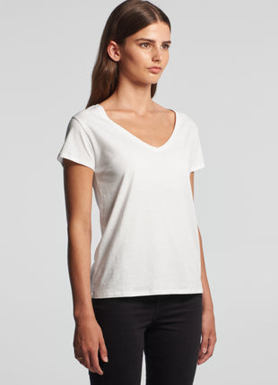 Womens La Brea V-Neck T-Shirt (AS-4047)