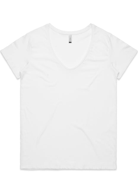Womens La Brea V-Neck T-Shirt (AS-4047)