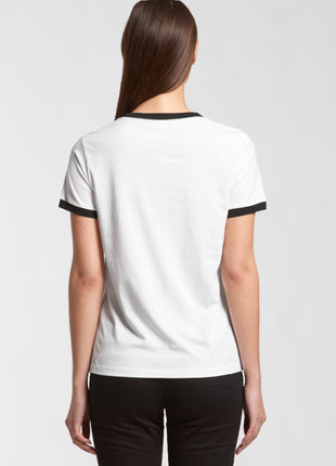 Womens Ringer T-Shirt (AS-4053)