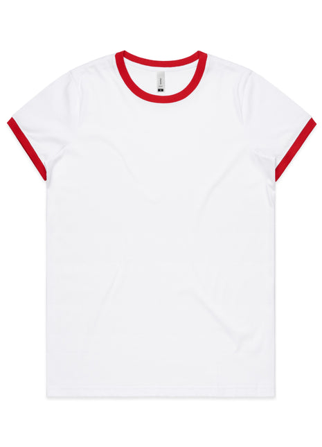 Womens Ringer T-Shirt (AS-4053)
