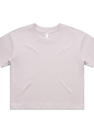 Womens Terry T-Shirt (AS-4054)