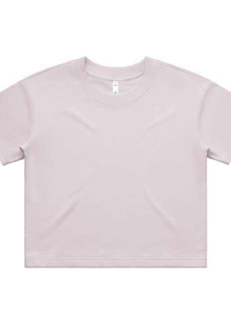 Womens Terry T-Shirt (AS-4054)