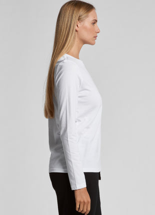 Womens Sophie Long Sleeve T-Shirt (AS-4059)