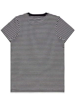 Womens Bowery Stripe T-Shirt (AS-4060)