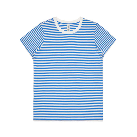 Womens Bowery Stripe T-Shirt (AS-4060)