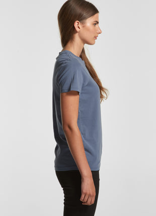 Womens Faded T-Shirt (AS-4065)