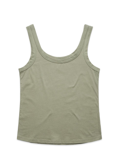 Womens Soft Singlet (AS-4076)
