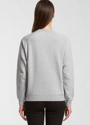 Womens Supply Crew Jumper (AS-4100)