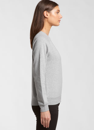 Womens Supply Crew Jumper (AS-4100)