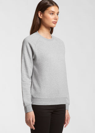 Womens Supply Crew Jumper (AS-4100)