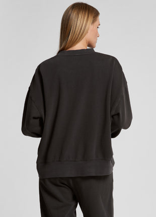 Womens Faded Crew Jumper (AS-4106)