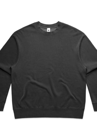 Womens Faded Crew Jumper (AS-4106)