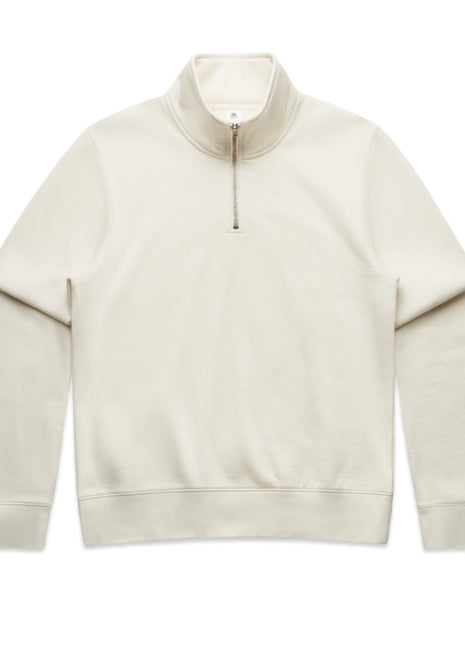 Womens Half Zip Crew Jumper (AS-4125)