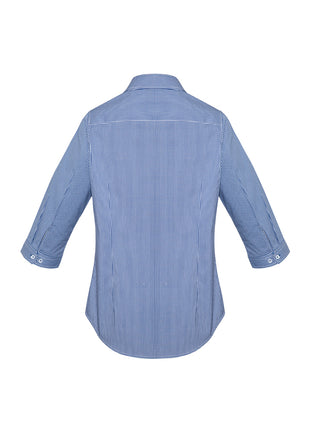 Newport Womens 3/4 Sleeve Shirt (BZ-42511)