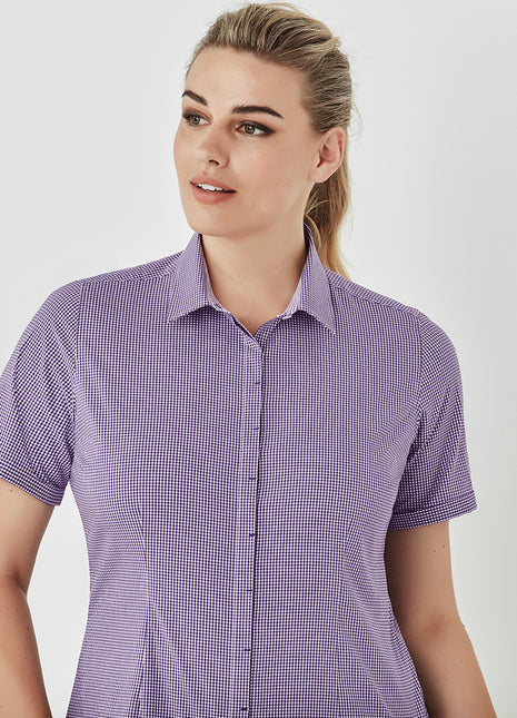 Newport Womens Short Sleeve Shirt (BZ-42512)