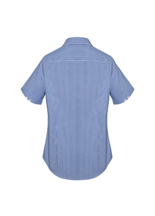 Newport Womens Short Sleeve Shirt (BZ-42512)