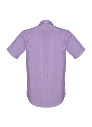 Newport Mens Short Sleeve Shirt (BZ-42522)