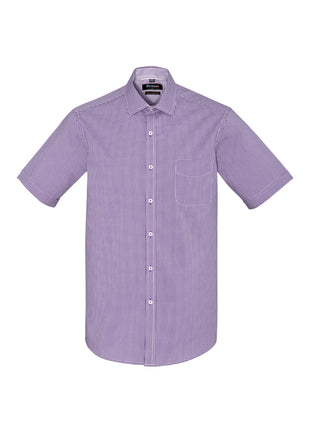 Newport Mens Short Sleeve Shirt (BZ-42522)