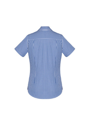 Springfield Womens Short Sleeve Shirt (BZ-43412)
