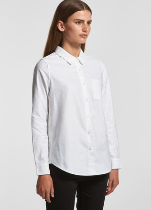 Womens Oxford Shirt (AS-4401)