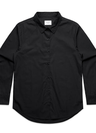 Womens Poplin Shirt (AS-4406)