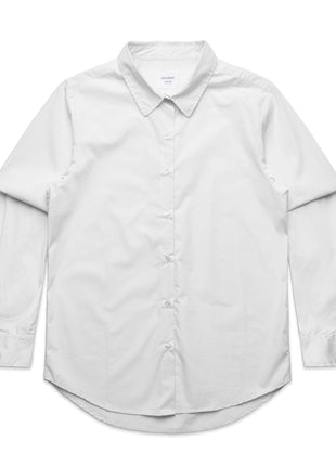 Womens Poplin Shirt (AS-4406)