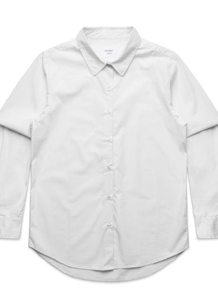 Womens Poplin Shirt (AS-4406)