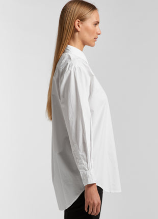 Womens Poplin Shirt (AS-4406)
