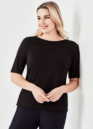 Camille Womens Short Sleeve T-Top (BZ-44113)