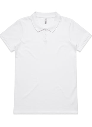 Womens Pique Polo Shirt (AS-4411)
