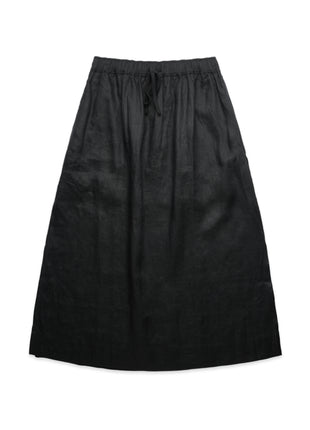 Womens Linen Skirt (AS-4428)