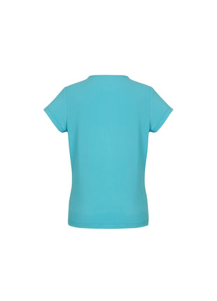 Blaise Womens Short Sleeve T-Top (BZ-44412)
